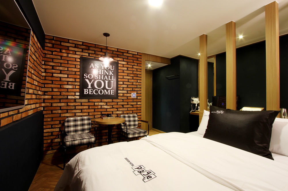 Daejeon Page Hotel Zewnętrze zdjęcie