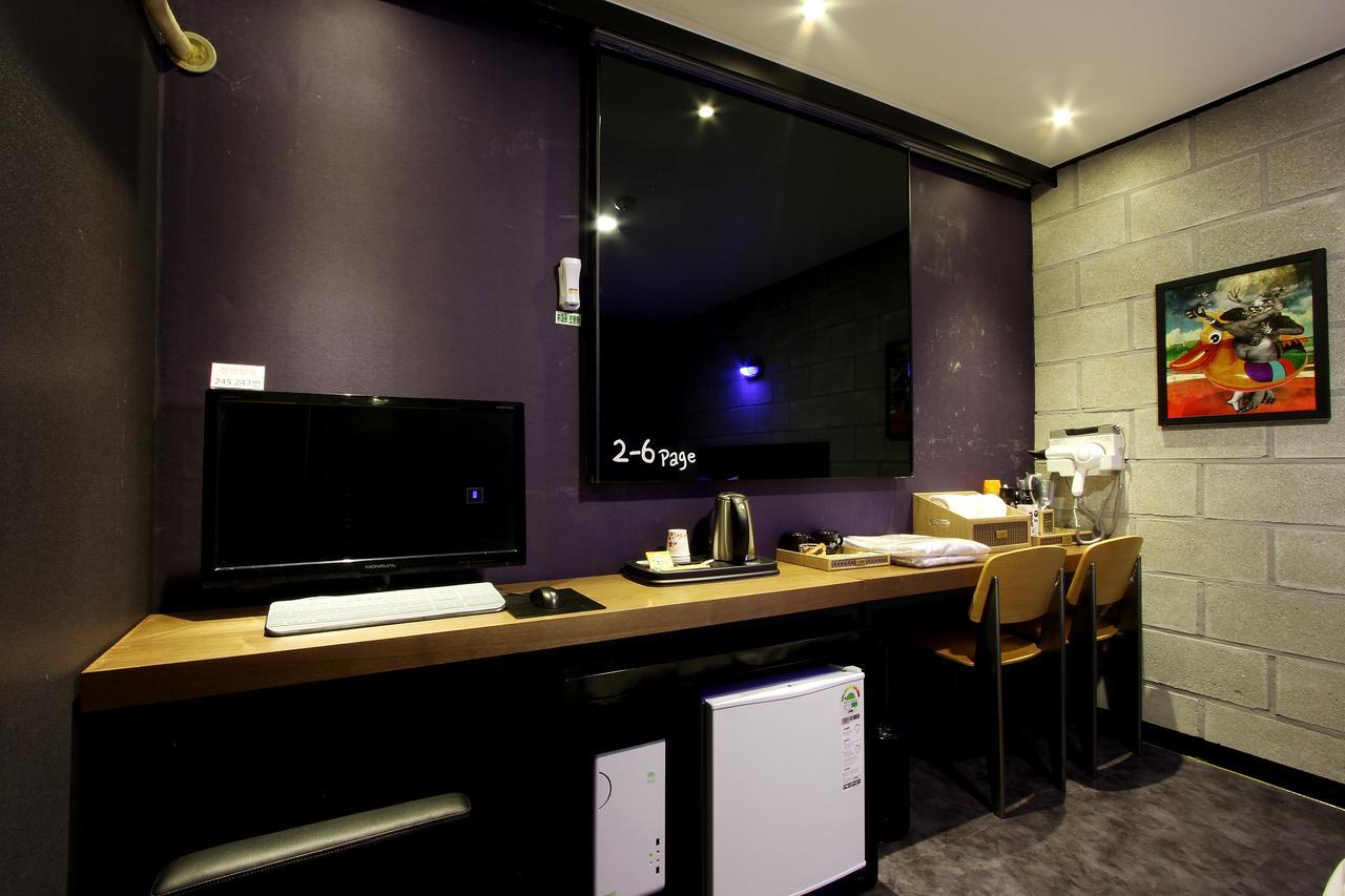 Daejeon Page Hotel Zewnętrze zdjęcie