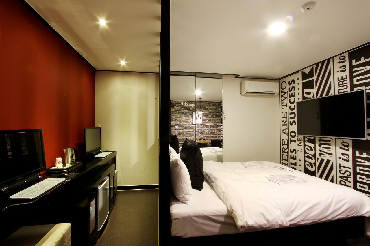 Daejeon Page Hotel Zewnętrze zdjęcie