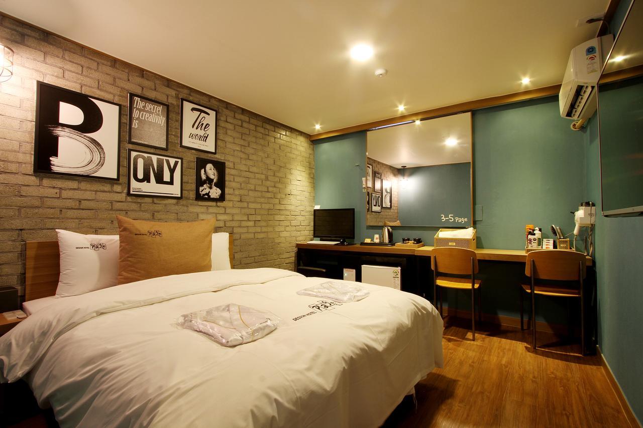 Daejeon Page Hotel Zewnętrze zdjęcie