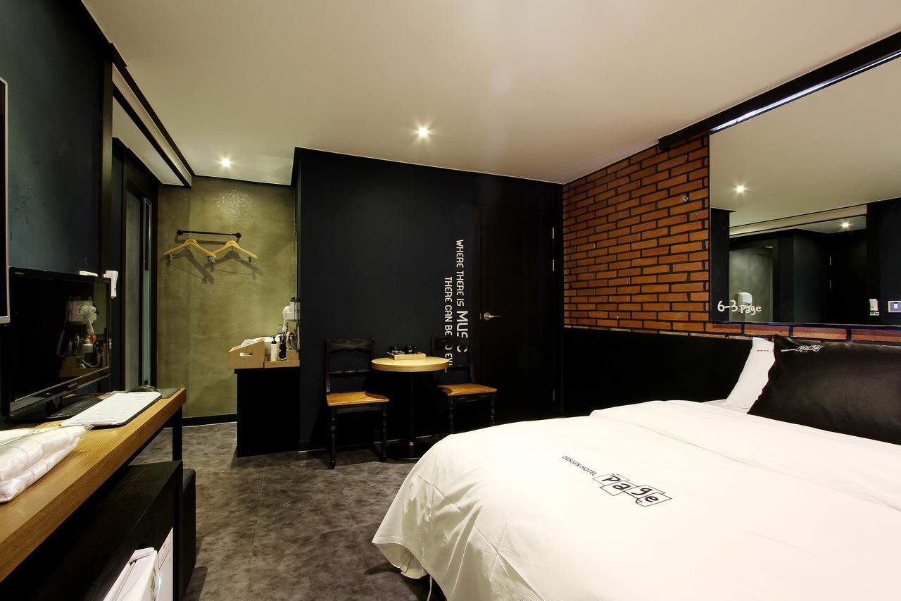 Daejeon Page Hotel Zewnętrze zdjęcie