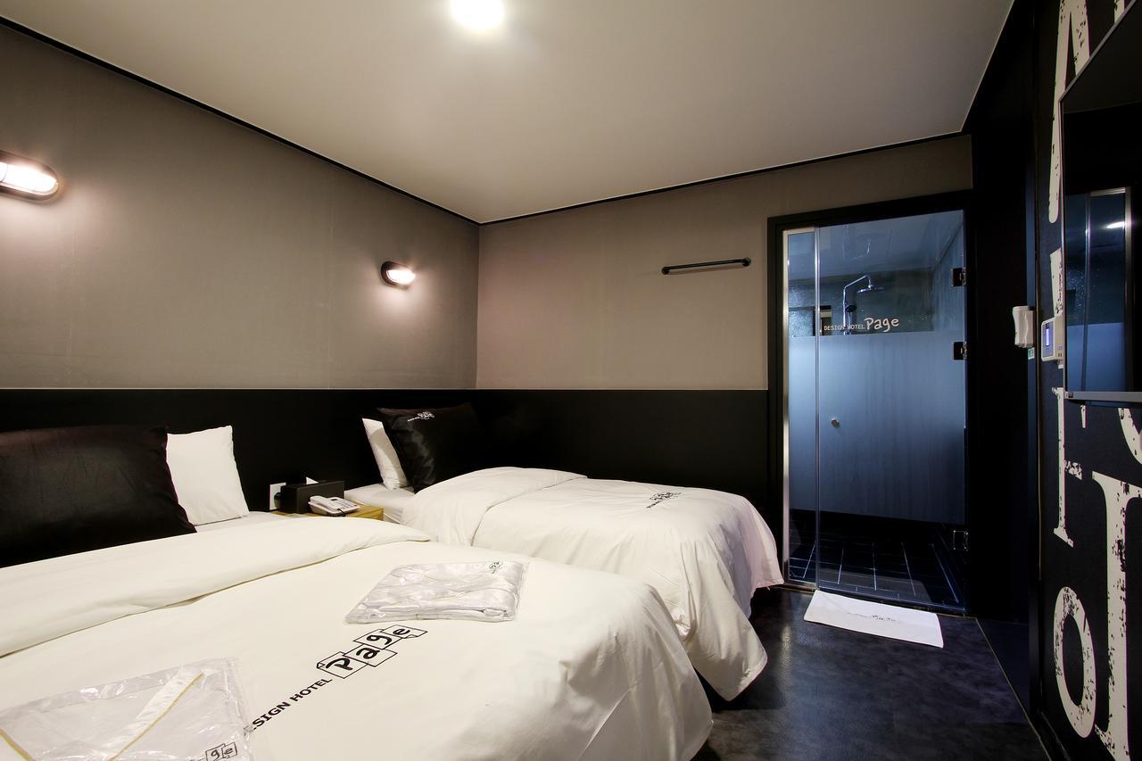Daejeon Page Hotel Zewnętrze zdjęcie