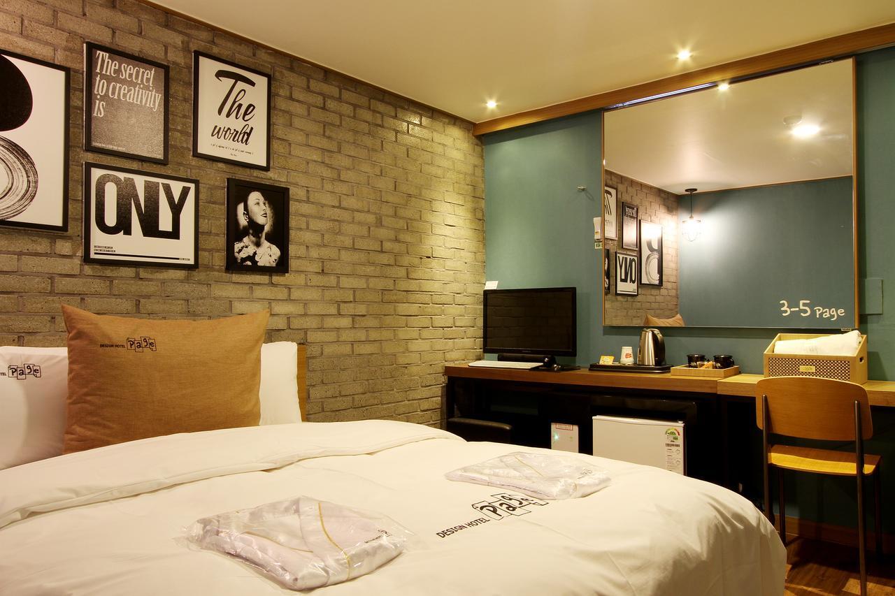 Daejeon Page Hotel Zewnętrze zdjęcie
