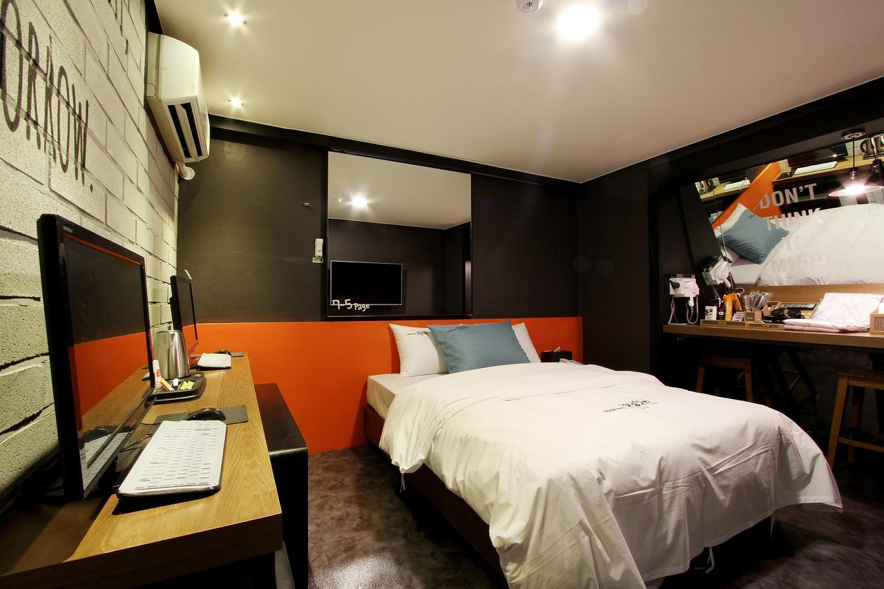 Daejeon Page Hotel Zewnętrze zdjęcie