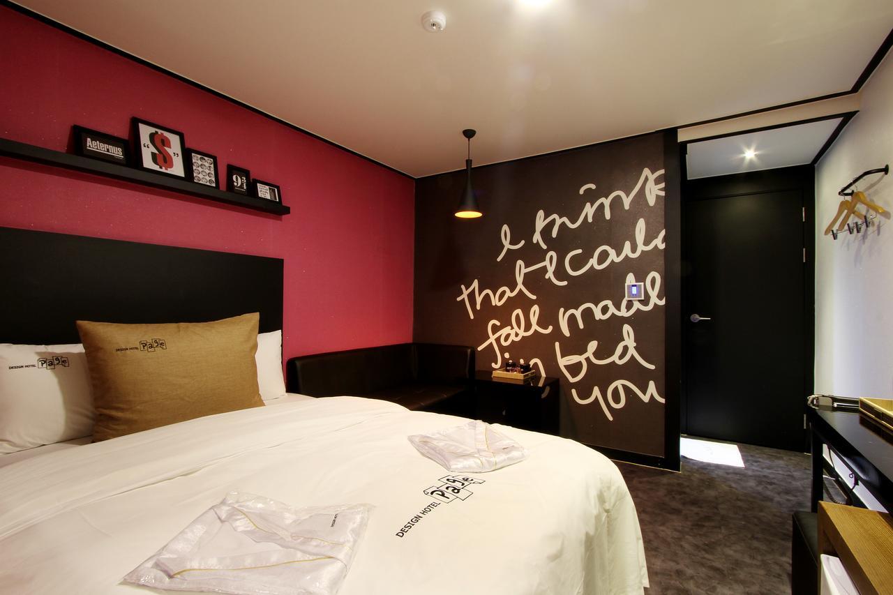Daejeon Page Hotel Zewnętrze zdjęcie