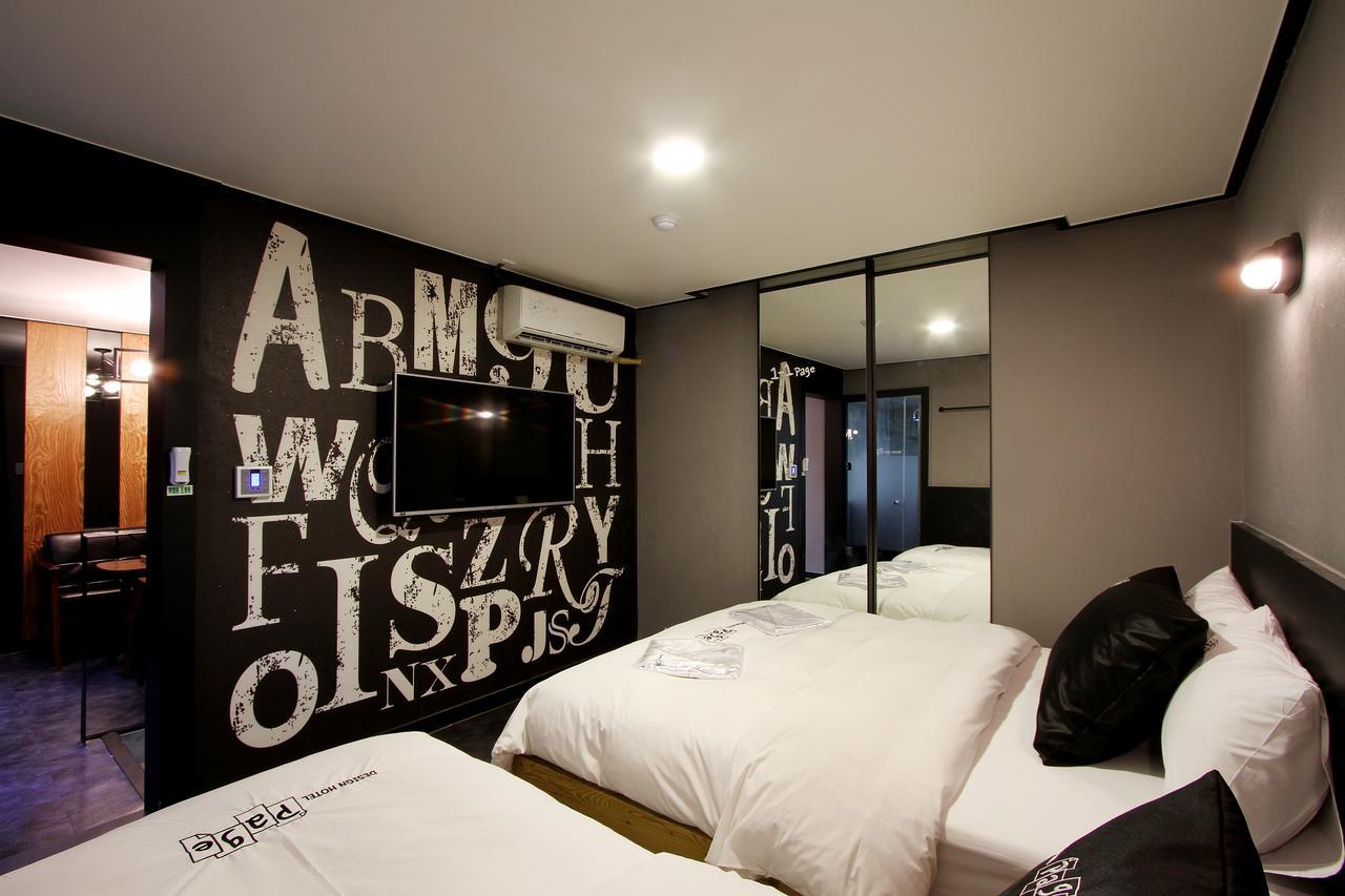 Daejeon Page Hotel Zewnętrze zdjęcie