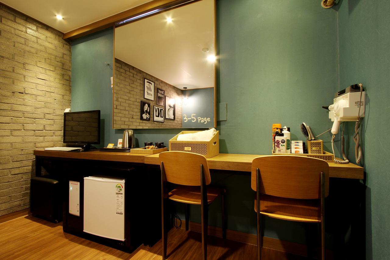Daejeon Page Hotel Zewnętrze zdjęcie