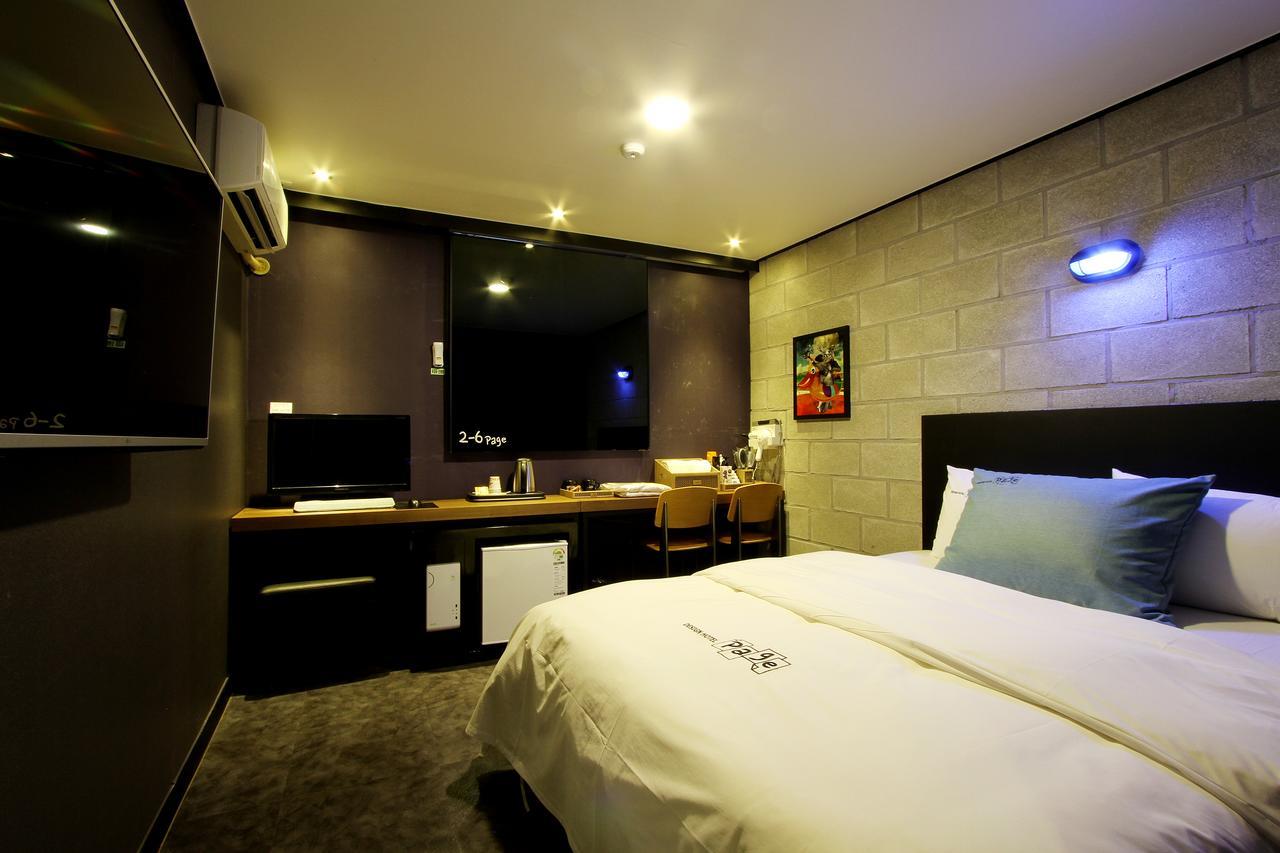 Daejeon Page Hotel Zewnętrze zdjęcie