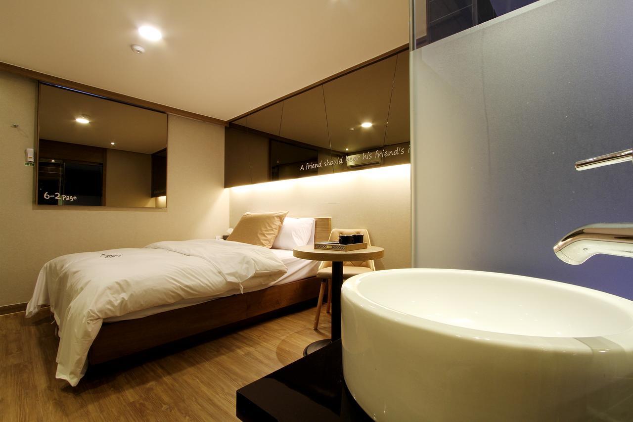 Daejeon Page Hotel Zewnętrze zdjęcie